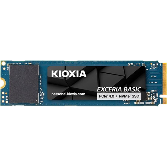 Kioxia Internal Solid State Drive 1 Tb M.2 Pci Express 4.0 Nvme Qlc - (LSF10Z001TG8)