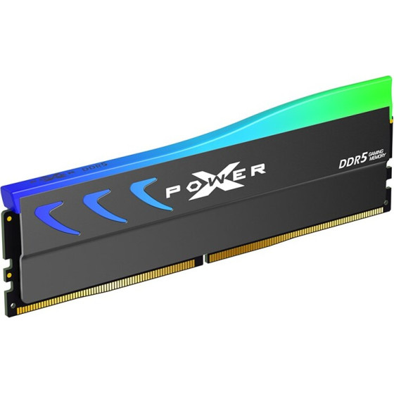 Silicon Power Xpower Storm Rgb Memory Module 32 Gb (2x 16 GB) DDR5 Gaming Udimm 6400 Mhz CL32 - (SP032GXLWU64AFDK)