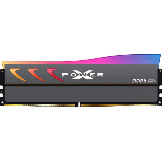 Silicon Power Xpower Storm Rgb Memory Module 32 Gb 2 x 16 Gb DDR5 Ecc - (SP032GXLWU60CFDK)