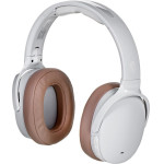 Skullcandy Hesh Anc Headphones Wired & Wireless Head-Band Calls/Music Usb Type-C Bluetooth White - (S6HHW-N747)