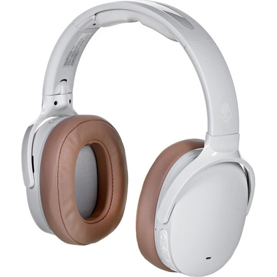 Skullcandy Hesh Anc Headphones Wired & Wireless Head-Band Calls/Music Usb Type-C Bluetooth White - (S6HHW-N747)