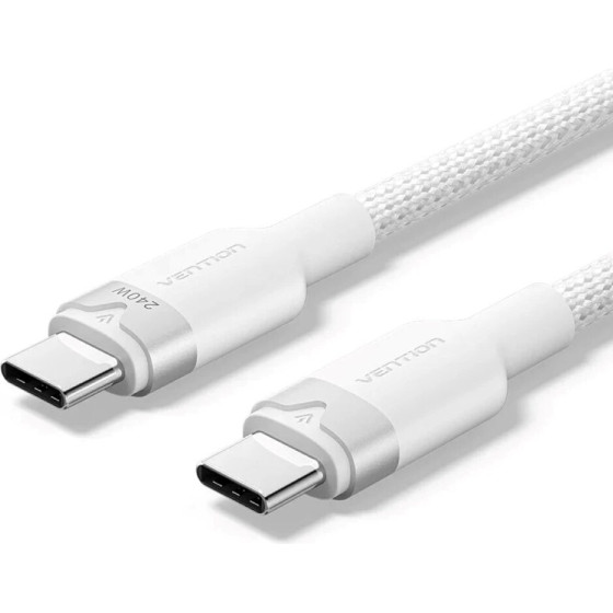 Vention Usb 2.0 5A 240W 1m Bk USB-C To C Cable - (TRIWF)