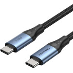 Vention Usb 2.0 5A 240W 1m Black USB-C To C Cable - (TREBF)