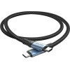 Vention Usb 2.0 5A 240W 1m Black USB-C To C Cable - (TREBF)