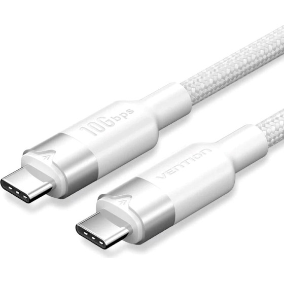 Vention Usb 3.2 5A 10GBps 1m Wh USB-C To C Cable - (TRGWF)