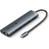 Vention USB-C 8-in-1 4K 60Hz 100W Docking Station - (TGUHB)