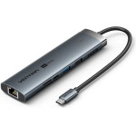 Vention USB-C 8-in-1 4K 60Hz 100W Docking Station - (TGUHB)
