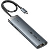 Vention USB-C 8-in-1 4K 60Hz 100W Docking Station - (TGUHB)