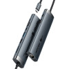 Vention USB-C 8-in-1 4K 60Hz 100W Docking Station - (TGUHB)