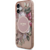 Guess Iml Flowers Strap Magsafe Case For Iphone 17 Pink - (GUHMP17SHFWBRCESP)