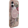 Guess Iml Flowers Strap Magsafe Case For Iphone 17 Pink - (GUHMP17SHFWBRCESP)