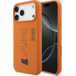 Red Bull Silicone MV1 Magsafe Case For Iphone 17 Pro Max Orange - (RBHMP17X24SIMV1O)