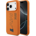 Red Bull Silicone MV1 Magsafe Case For Iphone 17 Pro Orange - (RBHMP17L24SIMV1O)