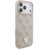 Guess Case 4G Strap Triangle Logo Magsafe For Iphone 17 Pro Max Pink - (GUHMP17XP4TSDPPSP)
