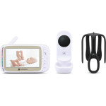 Motorola Electronic Nanny VM45 Connect Stargrip Video Monitor 5 White - (120MOTOVM45)