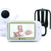 Motorola Electronic Nanny VM45 Connect Stargrip Video Monitor 5 White - (120MOTOVM45)