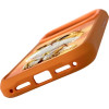 Nimmy Etui Big Eyed Pet 2.0 Cat Do Iphone 17 Pro Pomaranczowy - (N-XDY-IP17-PRO-05-B)