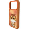 Nimmy Etui Big Eyed Pet 2.0 Cat Do Iphone 17 Pro Pomaranczowy - (N-XDY-IP17-PRO-05-B)
