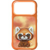 Nimmy Etui Big Eyed Pet 2.0 Raccoon Do Iphone 17 Pro Pomaranczowy - (N-XDY-IP17-PRO-034)