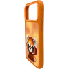 Nimmy Etui Big Eyed Pet 2.0 Raccoon Do Iphone 17 Pro Pomaranczowy - (N-XDY-IP17-PRO-034)