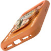 Nimmy Etui Cool&Cute 2.0 Cat Do Iphone 17 Pro Max z Magnetyczna Zawieszka Pomaranczowy - (N-YJKM-CXZJZH-IP17-PRO-MAX-05-C)