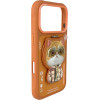 Nimmy Etui Cool&Cute 2.0 Cat Do Iphone 17 Pro Max z Magnetyczna Zawieszka Pomaranczowy - (N-YJKM-CXZJZH-IP17-PRO-MAX-05-C)
