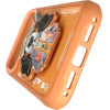 Nimmy Etui Cool&Cute 2.0 Dog Do Iphone 17 Pro z Magnetyczna Zawieszka Pomaranczowy - (N-YJKM-CXZJZH-IP17-PRO-033)