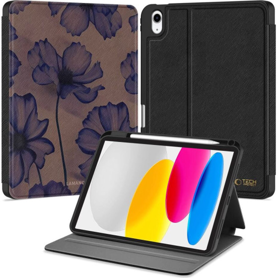 Tech-Protect Lamano Ipad 10.9'' 10 / 2022 / 11'' 11 / 2025 Velvet NIGHT