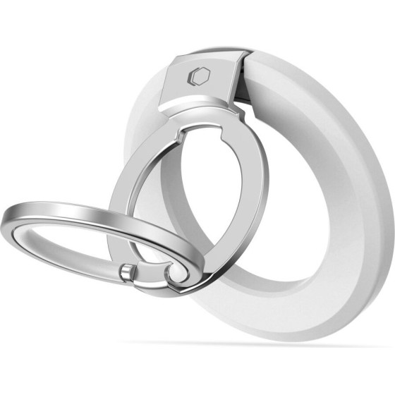 Tech-Protect MMR500 Magnetic Magsafe Phone Ring WHITE