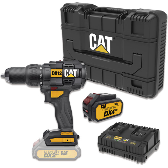 CAT Combo-17 ���������������� ��������� DX12B �� �������� + ���� �������� 4.0ah DXB4 + -30% ����� �������� DXC42 - (CAT COMBO17)