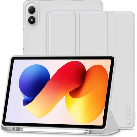 Tech-Protect Sc Pen Case Xiaomi Pad 2 Pro 12.1 Grey - (TPSCPXP2P121G)