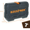 Bigstren Tool Set In a 56-Piece case. Bigstreen 26845 - (18757-0)