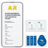 Blue Star Tempered Glass For Iphone 17 5D Ar black