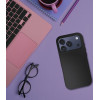 Roar Case Rainbow Bumper Compatible With Magsafe For Samsung A37 black