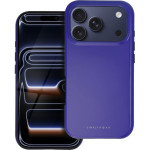 Roar Case Rainbow Bumper Compatible With Magsafe For Samsung A57 purple