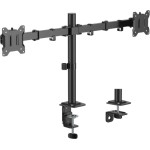 Sbox Desktop Mount 2xMonitors 17'-32' Max Vesa 100x100 - (LCD-352/2-3)