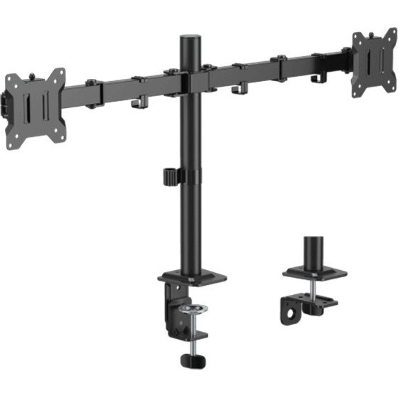 Sbox Desktop Mount 2xMonitors 17'-32' Max Vesa 100x100 - (LCD-352/2-3)