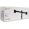 Sbox Desktop Mount 2xMonitors 17'-32' Max Vesa 100x100 - (LCD-352/2-3)