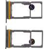 Samsung A17 4G A175/A17 5G A176 Dual Sim Card + Memory Holder Grey Original Service Pack - (GH98-50471A)