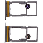 Samsung A17 4G A175/A17 5G A176 Dual Sim Card + Memory Holder Grey Original Service Pack - (GH98-50471A)