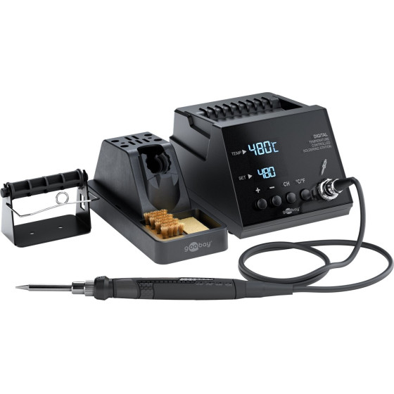 Goobay Digital Soldering Station 70 W - (78624)