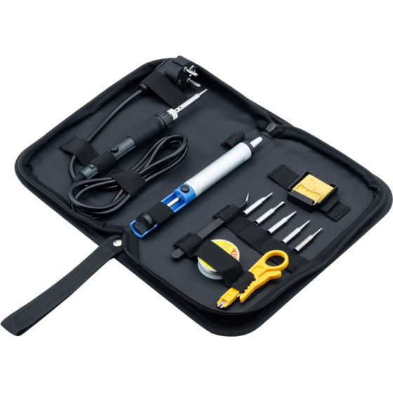 Goobay Soldering Set Starter, 12 Pcs. - (77995)