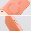 Case Go Orange Compatible With Magsafe For Samsung A37 Cosmic orange
