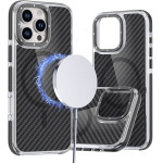 Fiber Case Comapitble With Magsafe For Samsung A57 5G black