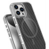 Fiber Case Comapitble With Magsafe For Samsung A57 5G grey