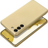 Metallic Case For Samsung A57 5G gold