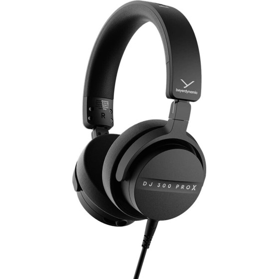Beyerdynamic Dj 300 Pro X - Professional Dj Headphones With Two Sets Of Ear Pads - (1001619)