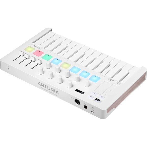 ARTURIA Minilab 3 - Midi Control keyboard, White - (ART000129)