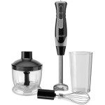 MAESTRO Hand Blender 3-in-1 Set 500 W Black - (MR-566)