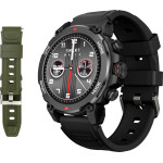 INTIME Smartwatch G6 �� 2x ��������, Heart rate, 1.43'' AMOLED, GPS, 5ATM, ����� - (IT-070)